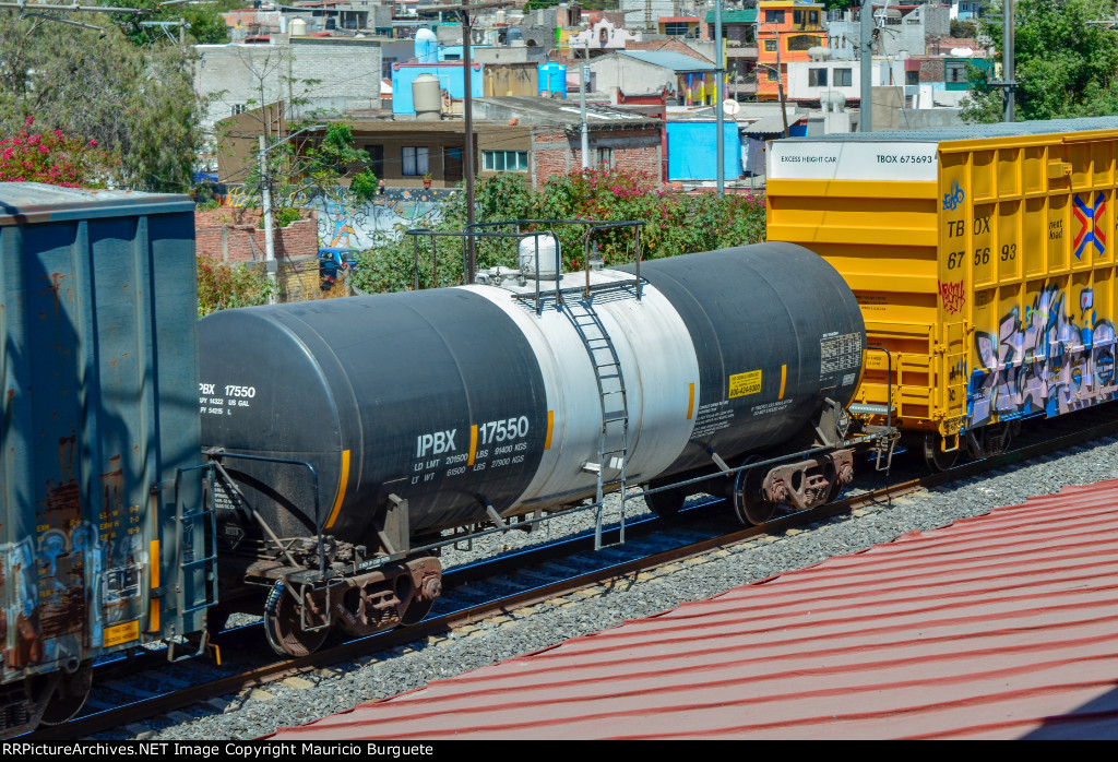 IPBX Tank Car